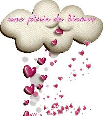 R�sultat de recherche d'images pour "gifs coeur et bisous amicaux"