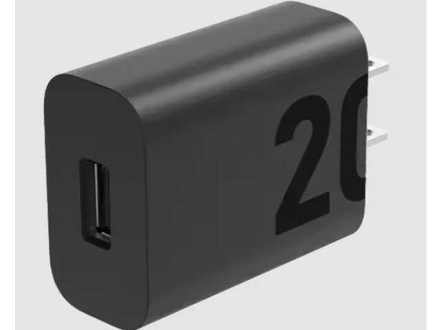 Lenovo 20W Usb-A Wall Charger zg38c07841