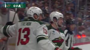 Minnesota Wild 5 - Colorado Avalanche 5: 2nd 0:35