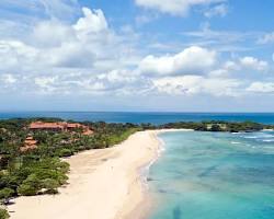 Nusa Dua Beach in Bali的圖片