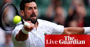 Djokovic Chases Wimbledon History! Sinner & Swiatek Shine! Don't Miss Out! - Imagen ilustrativa del artículo