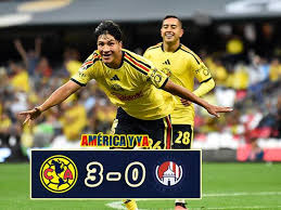 América 3-0 San Luis – Eagles stay top of the table