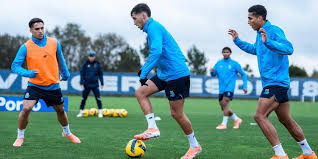 Notícias - Domingo de treino com o Sintrense no plano