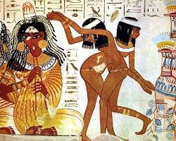 Imagem De Ancient Egyptian Depilation