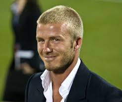 Image result for beckham buzz cut