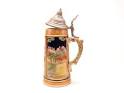 Antique german steins