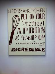 Kitchen quote on canvas | Quotes | Pinterest | Kitchen Quotes ... via Relatably.com