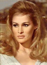 Ursula Andress as Honey Rider is playing, not just the first Bond girl, but could also be said to be the best. It was he who started to build the image of ... - ursula-andress