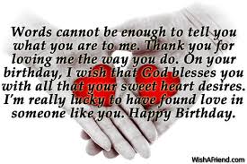 Birthday Wishes For Boyfriend via Relatably.com