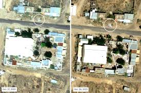 Visible from space, bloody sands expose the slaughter of tens of thousands in Sudan