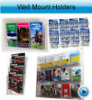 Wall Mount Holders - Retail Display Stands