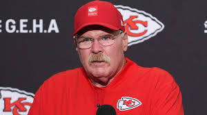 Bullet was fired into Chiefs coach Andy Reid's office last ...
