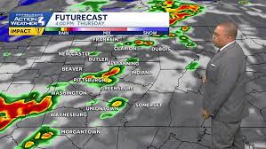 Pennsylvania Braces for Severe Thunderstorms, High Winds, and Intense Heat