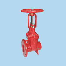 American Flanged x Grooved OS&Y gate valve - Fuzhou ...