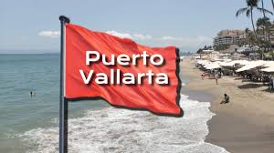 Activan bandera roja en varias playas de Puerto Vallarta para este sábado