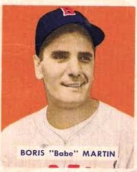 This article was written by Bill Nowlin. Babe Martin was born Boris Michael Martinovich, the son of a professional wrestler, Iron Mike Martin (a/k/a Bryan ... - MartinBabe