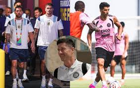 Sin Messi y sin de Paul, Inter de Miami se alista para continuar la temporada en la MLS ante Chicago Fire de R