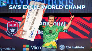 The UP student who turned Excel into a world title – Pieter Pienaar