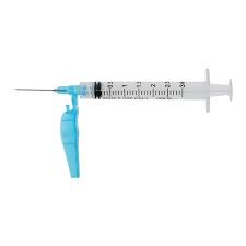 Sol-Care 32310SN Safety Needle/ Syringe - Henry Schein Medical