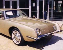 Studebaker Avanti car, year 1962