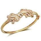 Womens gold bangle