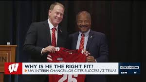 Why new UW athletic director is the right fit?