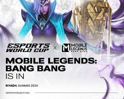 Gambar Mobile Legends: Bang Bang (MLBB) esport