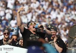 Kike Hernandez Celebration