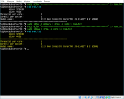Obraz: Wynik polecenia uname r
