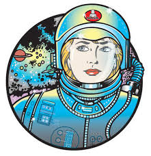 Image result for astronaut female cartoons