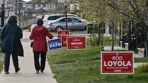 Canada election live updates – Trump repeats calls for country to become 51st US state