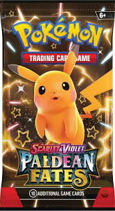 “Paldean Fates: The Latest Expansion for the Pokémon Trading Card Game”