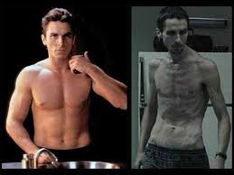 Christian Bale, Standard BT1 , Insane Weight Loss for Movie Role, No Skinny Fat