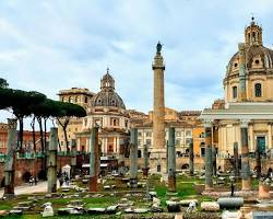 Image of Basilica Ulpia in Trajan's Forum