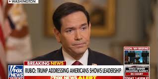 Rubio says Trump ‘committed to transparency’ after WHCA Dinner video release