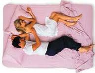 Image result for sleeping positions for couples and what they mean