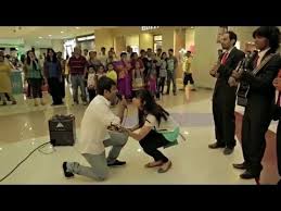 Best Indian Mall Marriage / Wedding Proposal - Girl Hit Guy [ Epic ... via Relatably.com