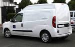 Grote 7 zits gezinsauto Met hoge instap Fiat Doblo