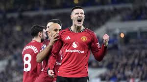 Everton 0-1 Man Utd: Benjamin Sesko scores off the bench again as Michael Carrick's side move back up to fourth in the Premier League