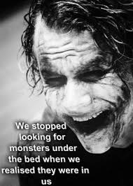 Dark Knight Quotes on Pinterest | Joker Quotes, Batman Quotes and ... via Relatably.com
