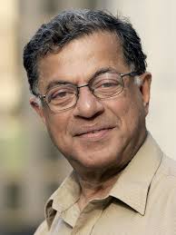 By no stretch of the imagination can Girish Karnad, at best a fringe figure in Kannada, never mind world literature, be placed anywhere close to Naipaul. - Girish-Karnad