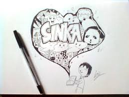 Hasil gambar untuk cara menggambar doodle art untuk pemula