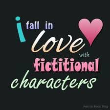 Image result for fall in love with fictional characters