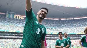 Mexico 2-0 South Africa: Raul Jimenez scores in World Cup opener as three players sent off