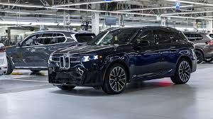 BMW completes its $1.7B investment in South Carolina, debuts new X5