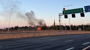 Villabrand i Stockholm: ”Fullt utvecklad”