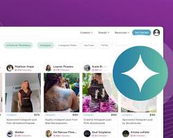 Imagen de Izea influencer marketing tool