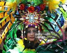 Image of Malang Carnival festival in East Java