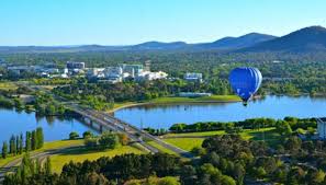 Wisata Australia, canberra australia