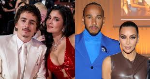 Estratégia de Timothée Chalamet inspira Lewis Hamilton em suposto romance com Kim Kardashian